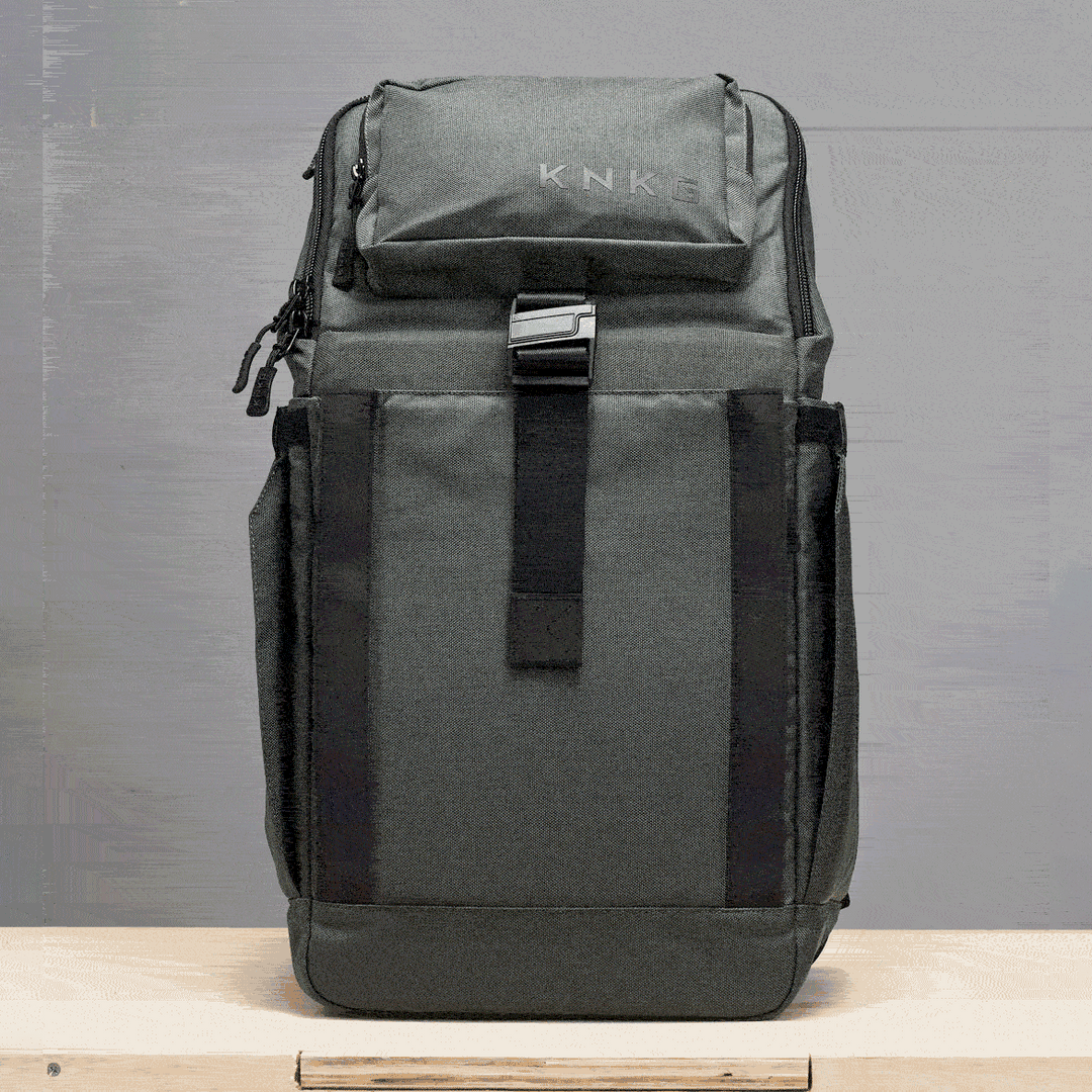 King Kong PLUS 26L gym backpack in Charcoal