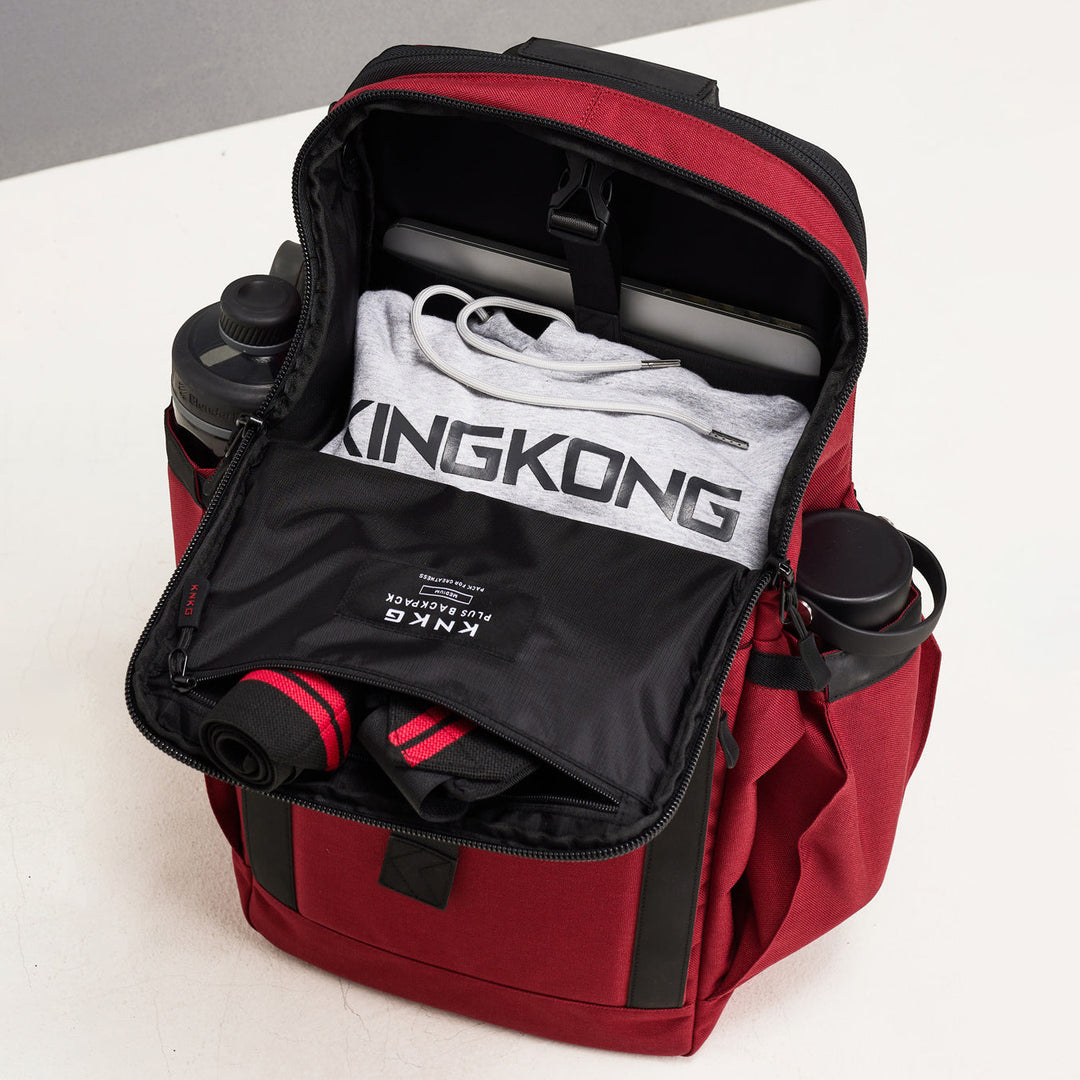 King Kong - PLUS Backpack 26L - Redwood