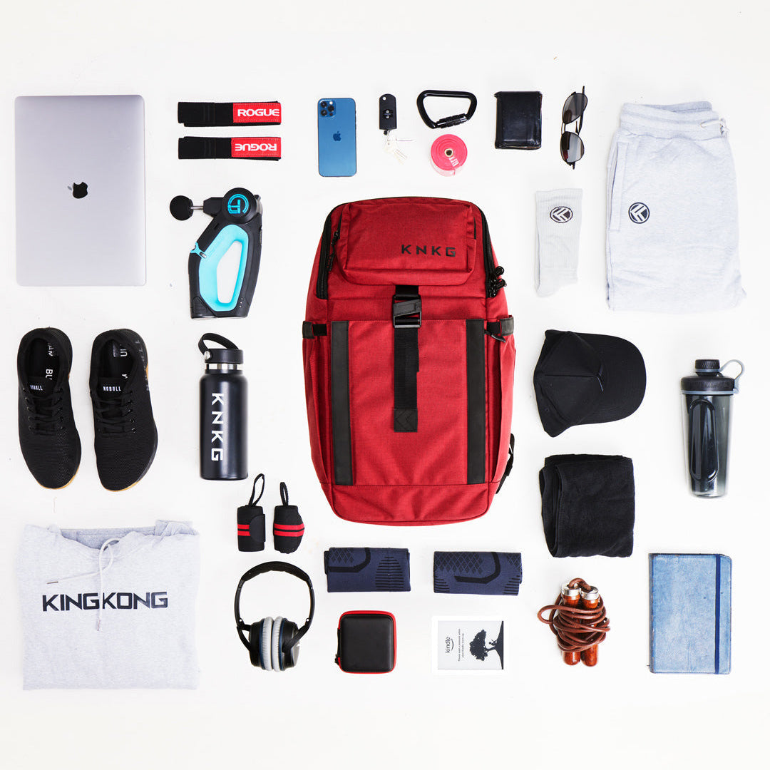 King Kong - PLUS Backpack 26L - Redwood