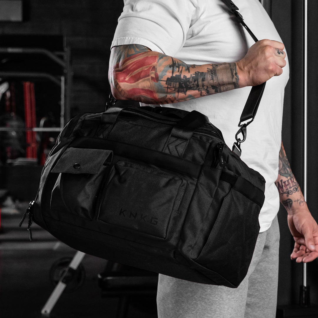 King Kong - PLUS Duffel Small 33L - Black