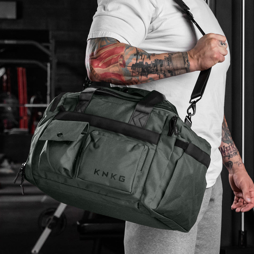 King Kong - PLUS Duffel Small 33L - Charcoal