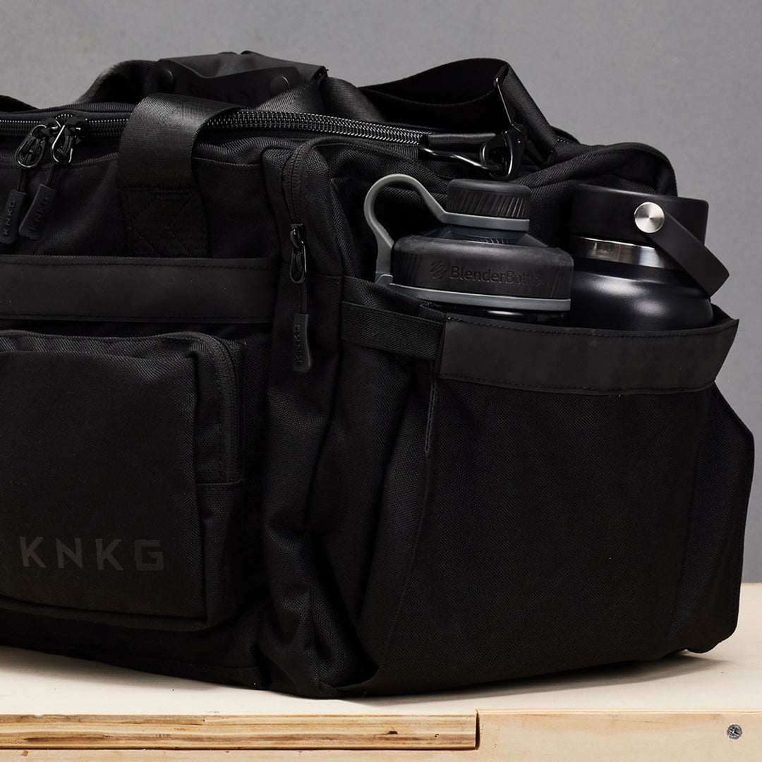 King Kong - PLUS33 JNR KONG DUFFEL - BLACK