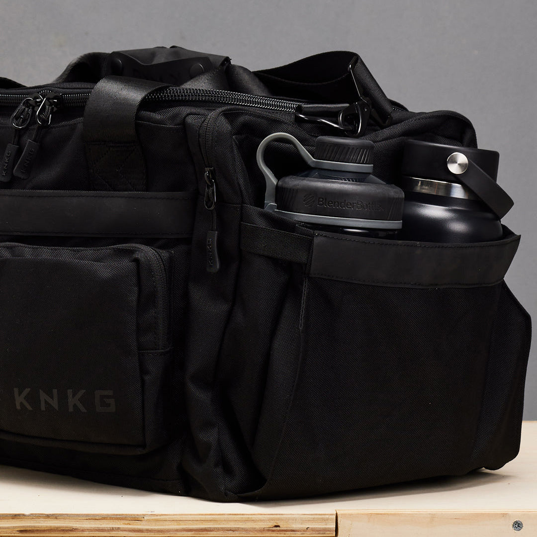King Kong - PLUS Duffel Small 33L - Black