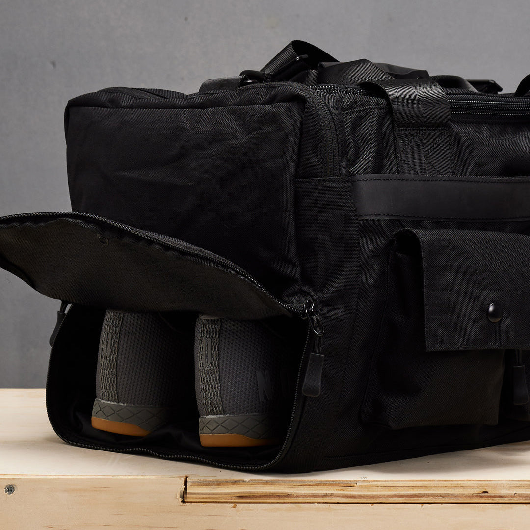 King Kong - PLUS Duffel Small 33L - Black