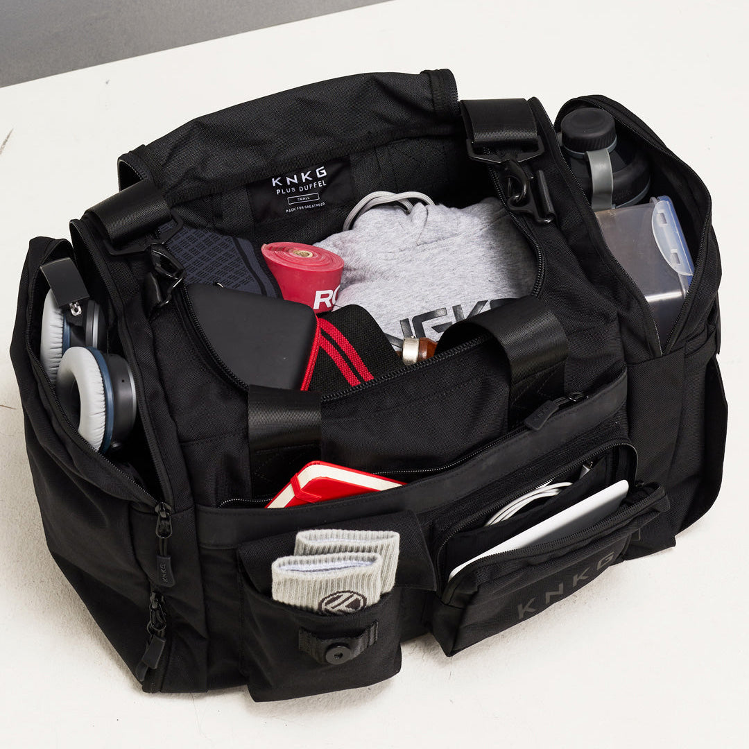 King Kong - PLUS Duffel Small 33L - Black