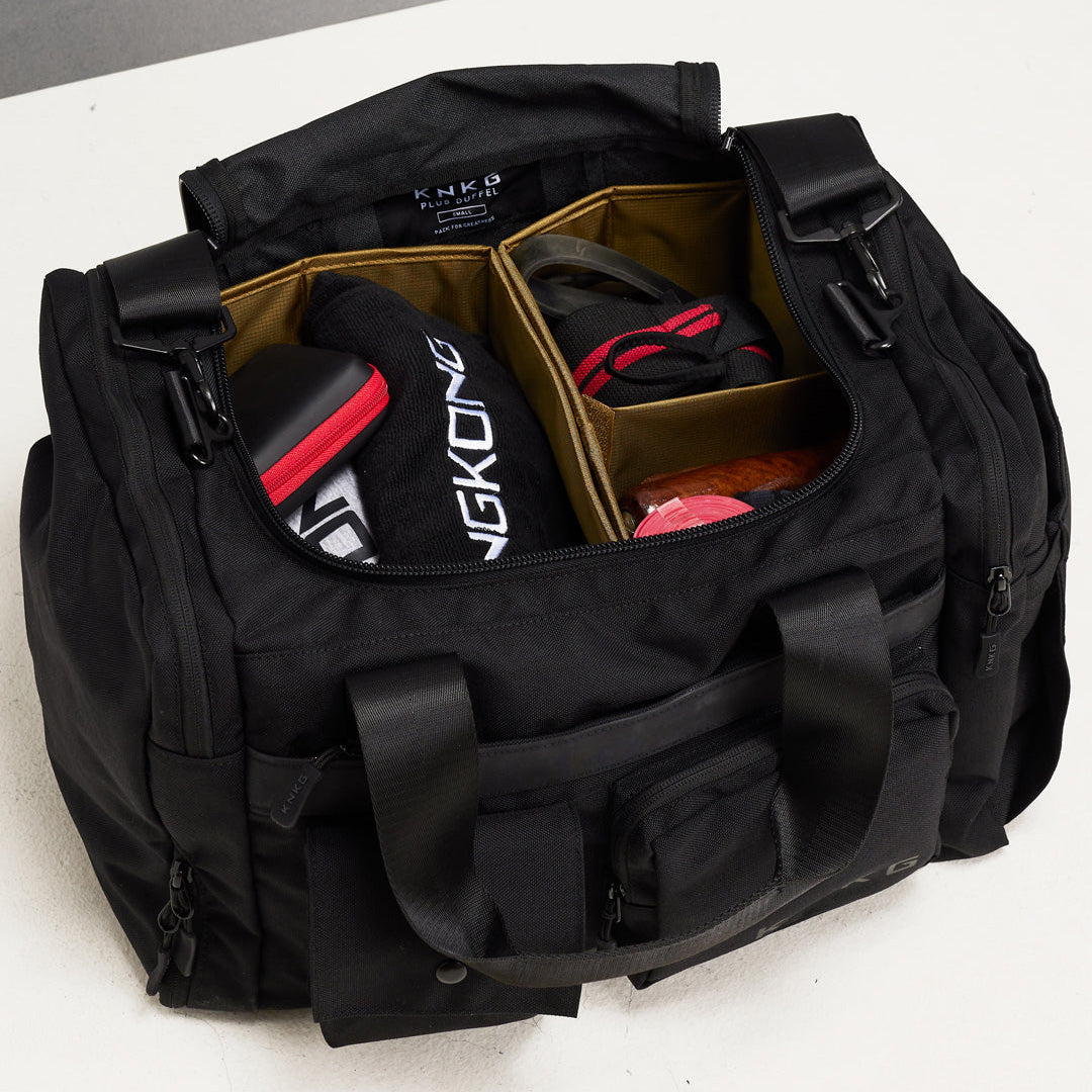 King Kong - PLUS Duffel Small 33L - Black