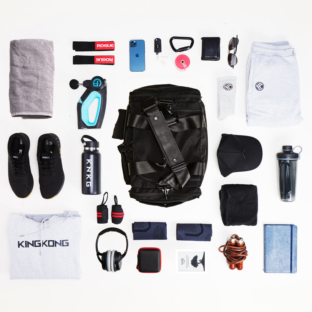 King Kong - PLUS Duffel Small 33L - Black