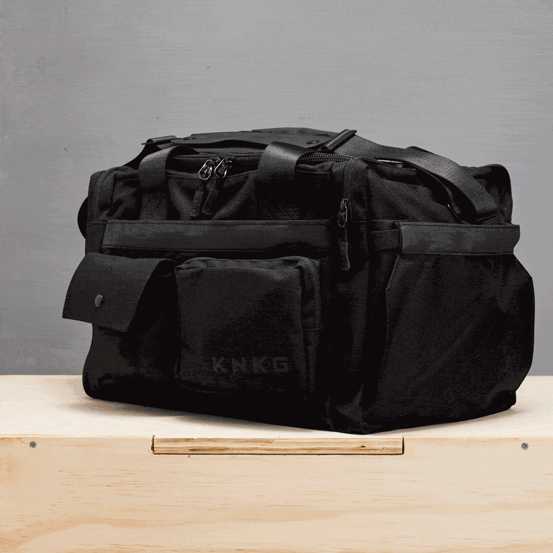 King Kong - PLUS Duffel Small 33L - Black