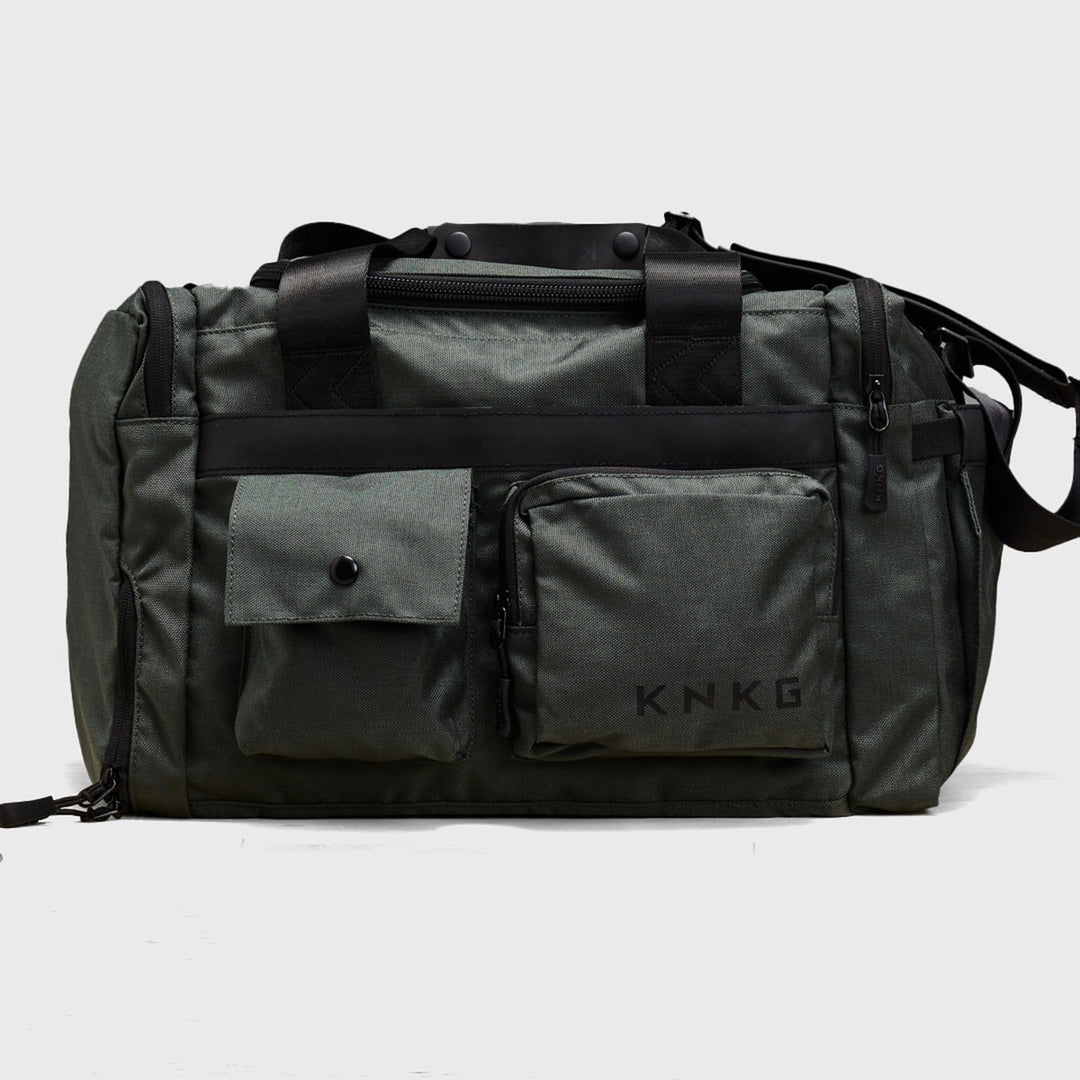 King Kong - PLUS33 JNR KONG DUFFEL - CHARCOAL