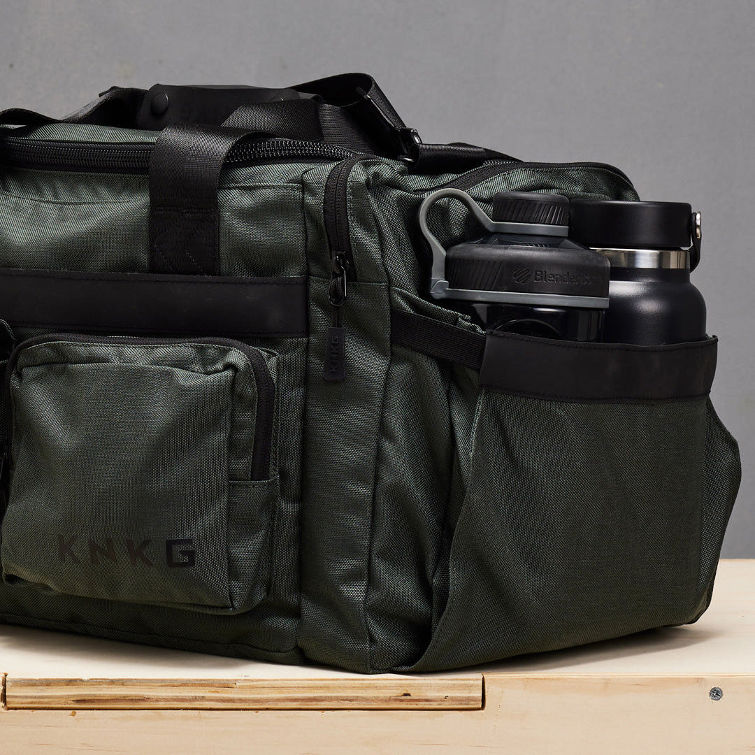 King Kong - PLUS Duffel Small 33L - Charcoal