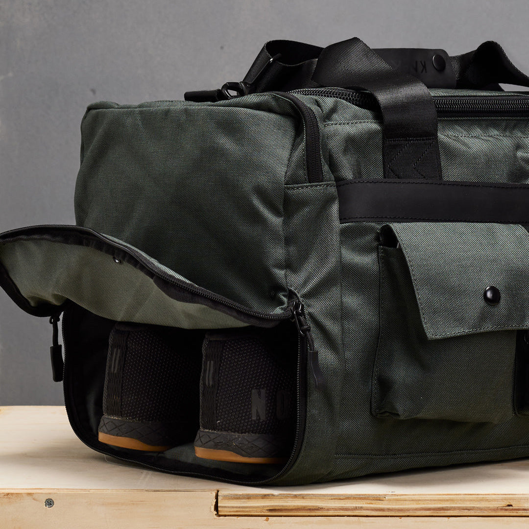 King Kong - PLUS Duffel Small 33L - Charcoal