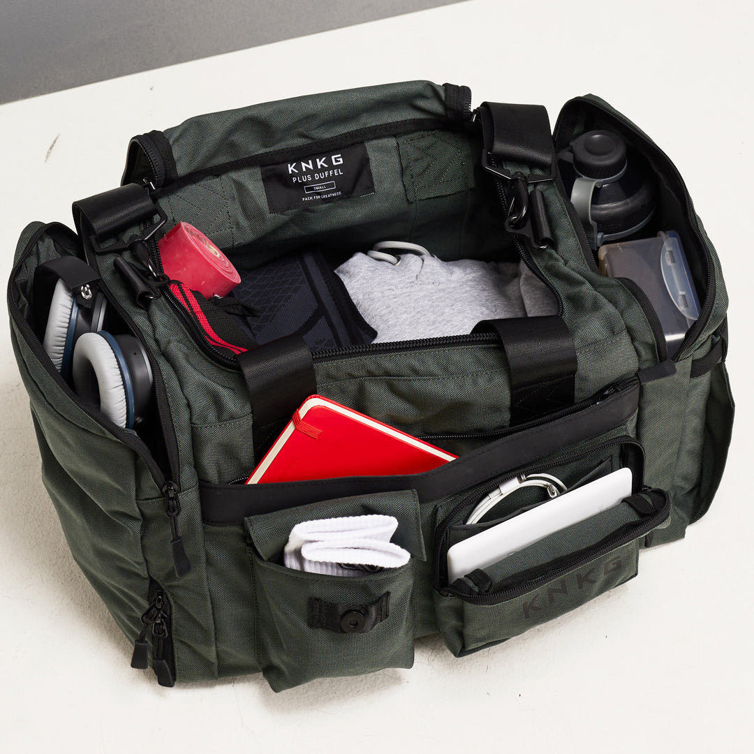 King Kong - PLUS Duffel Small 33L - Charcoal