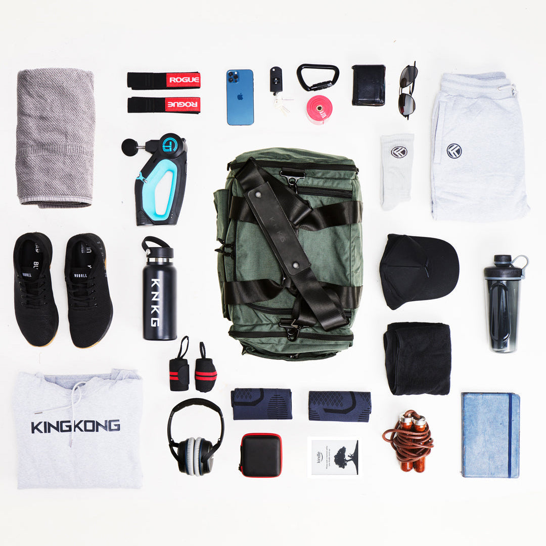 King Kong - PLUS Duffel Small 33L - Charcoal