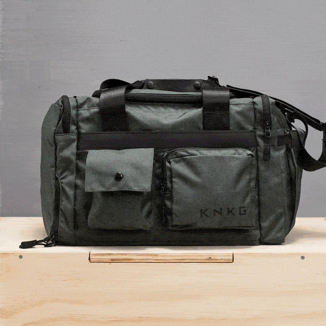 King Kong - PLUS Duffel Small 33L - Charcoal