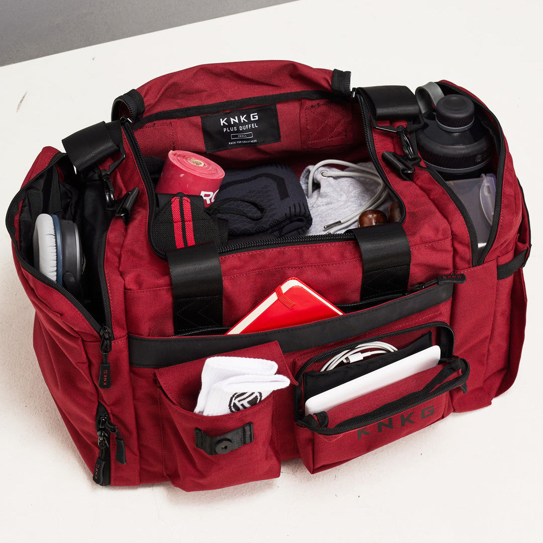 King Kong - PLUS Duffel Small 33L - Redwood
