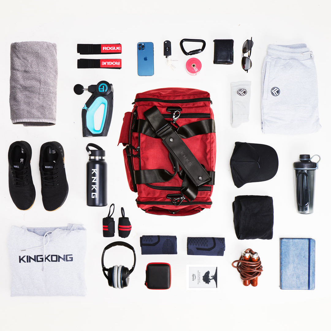 King Kong - PLUS Duffel Small 33L - Redwood