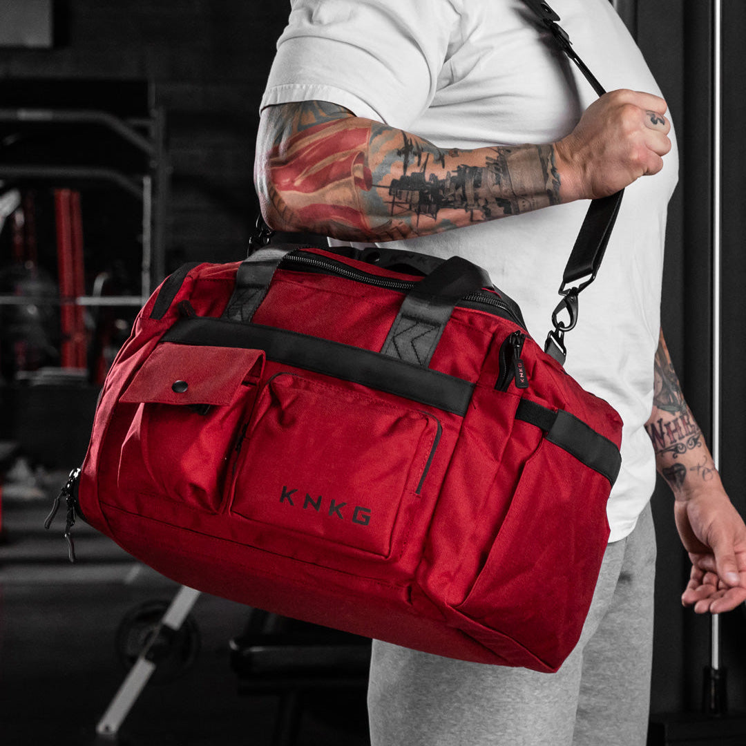 King Kong - PLUS Duffel Small 33L - Redwood