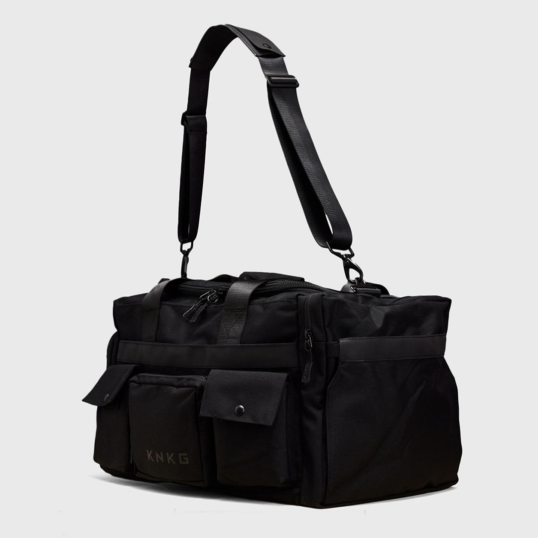 King Kong - PLUS45 KING KONG DUFFEL - BURNOUT BLACK