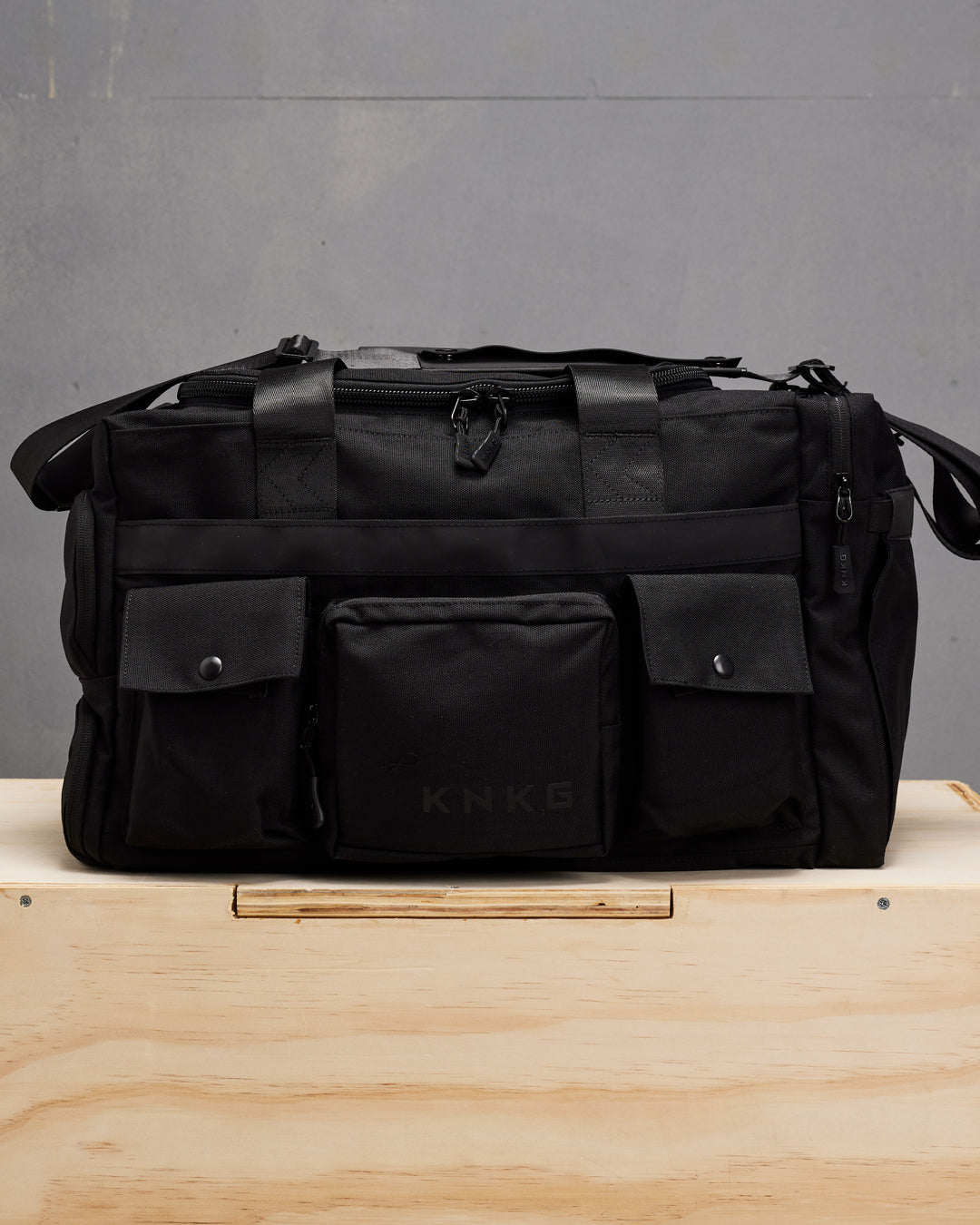 King Kong - PLUS Duffel Medium 45L - Black