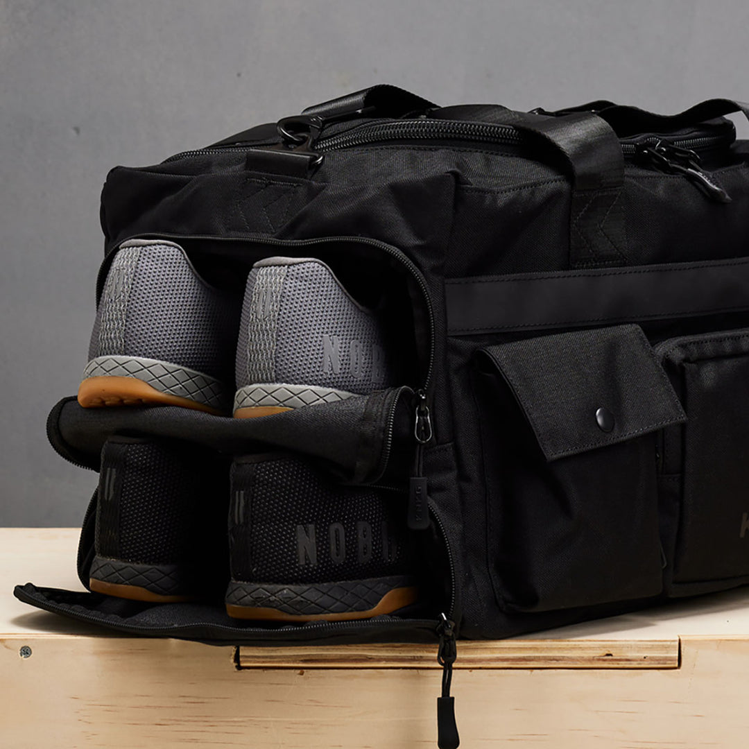 King Kong - PLUS45 KING KONG DUFFEL - BURNOUT BLACK