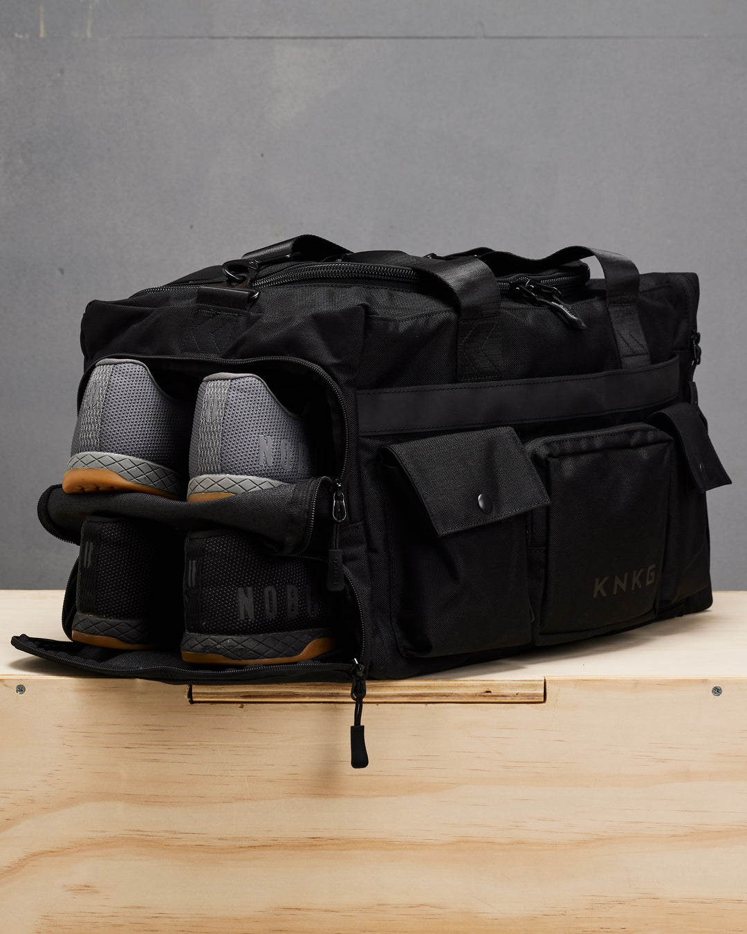 King Kong - PLUS Duffel Medium 45L - Black