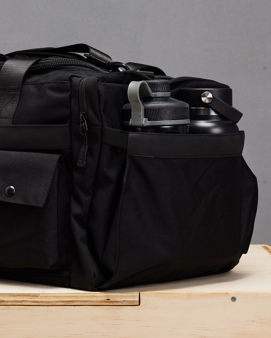 King Kong - PLUS Duffel Medium 45L - Black