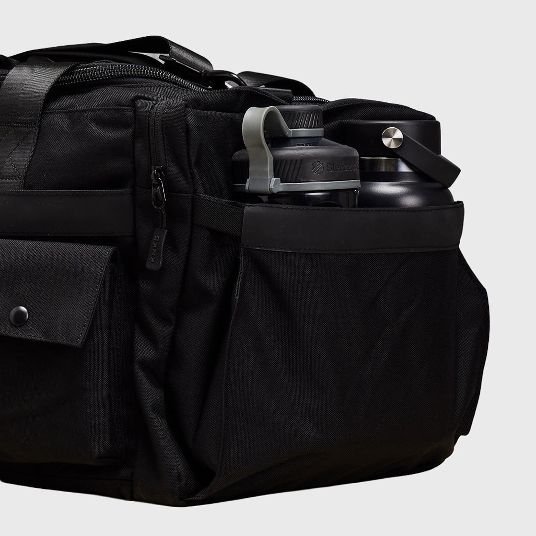 King Kong PLUS 45L gym duffel in Black