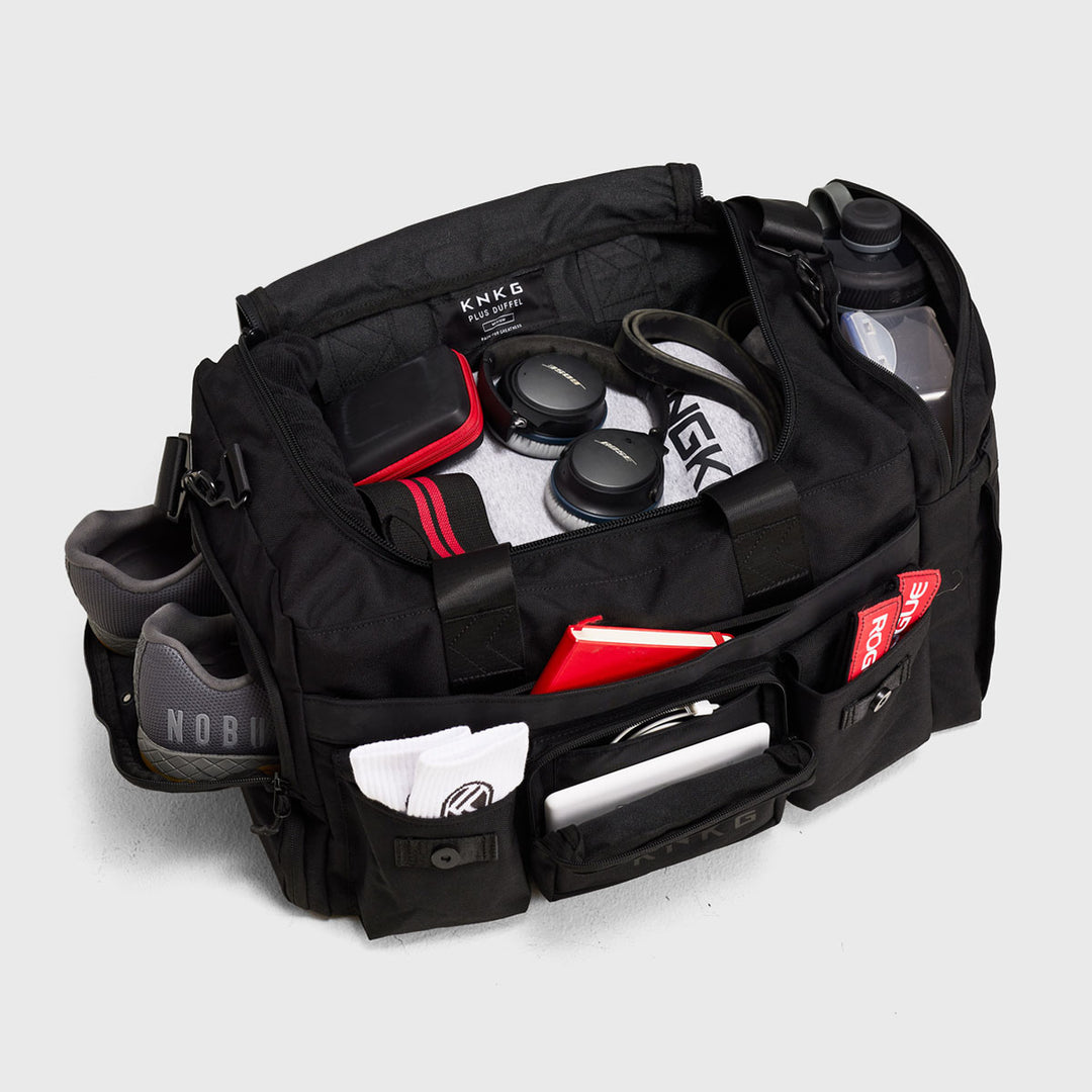 King Kong - PLUS45 KING KONG DUFFEL - BURNOUT BLACK