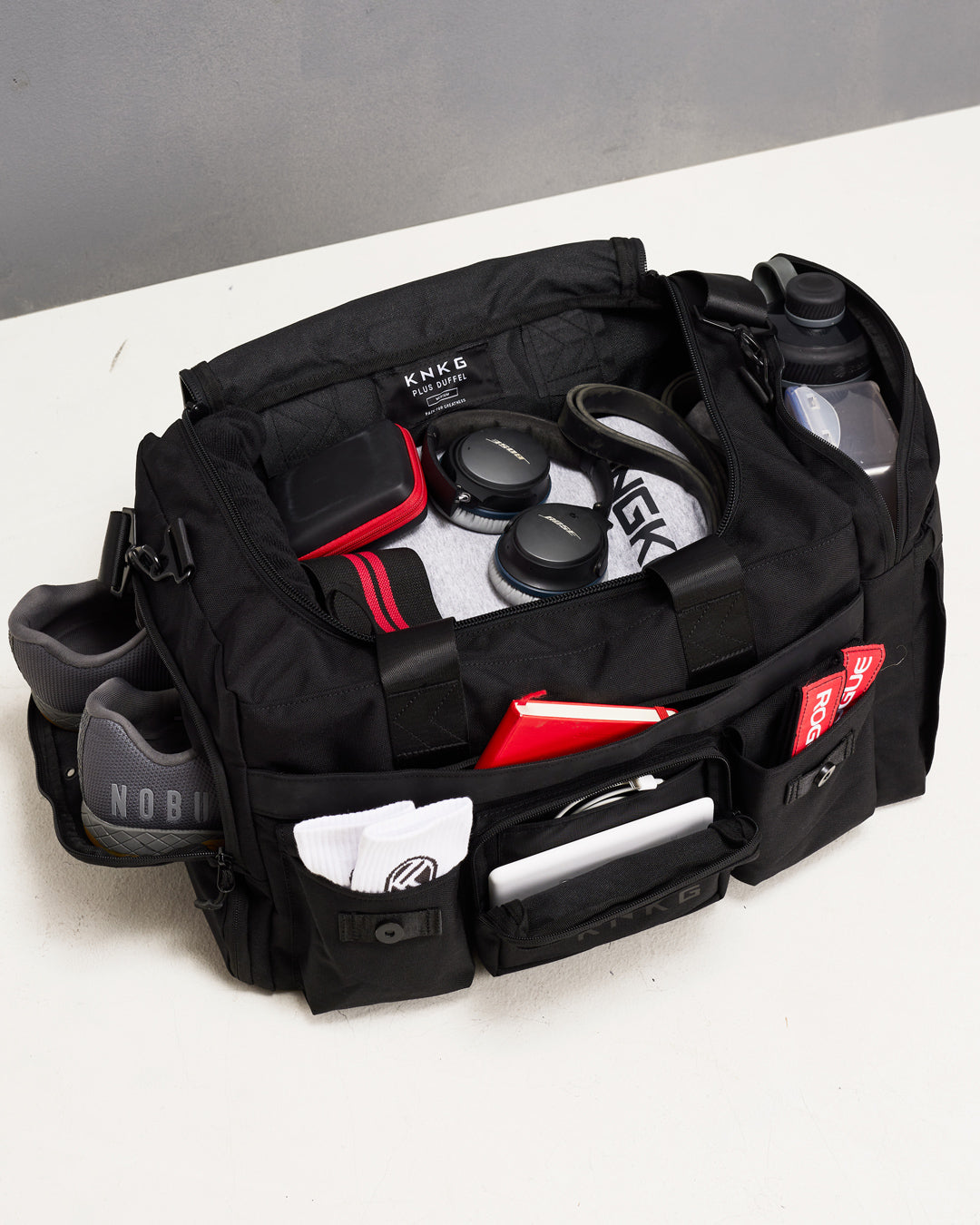 King Kong - PLUS Duffel Medium 45L - Black