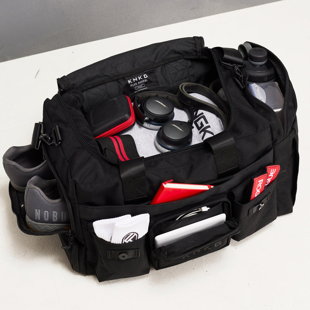 King Kong PLUS 45L gym duffel in Black