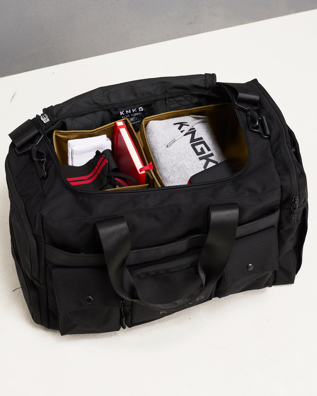 King Kong - PLUS Duffel Medium 45L - Black