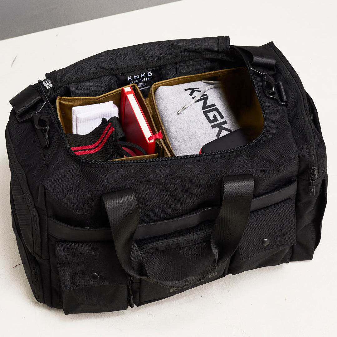 King Kong PLUS 45L gym duffel in Black