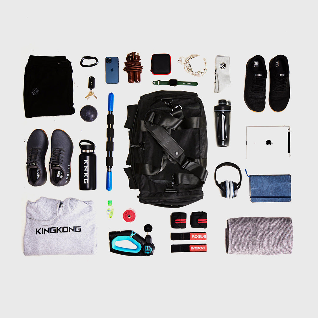King Kong PLUS 45L gym duffel in Black
