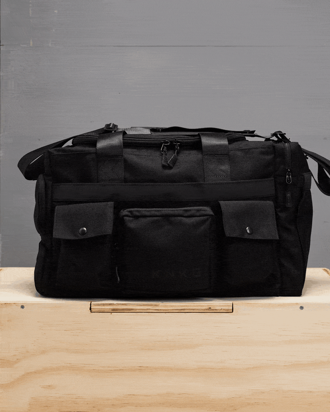 King Kong - PLUS Duffel Medium 45L - Black