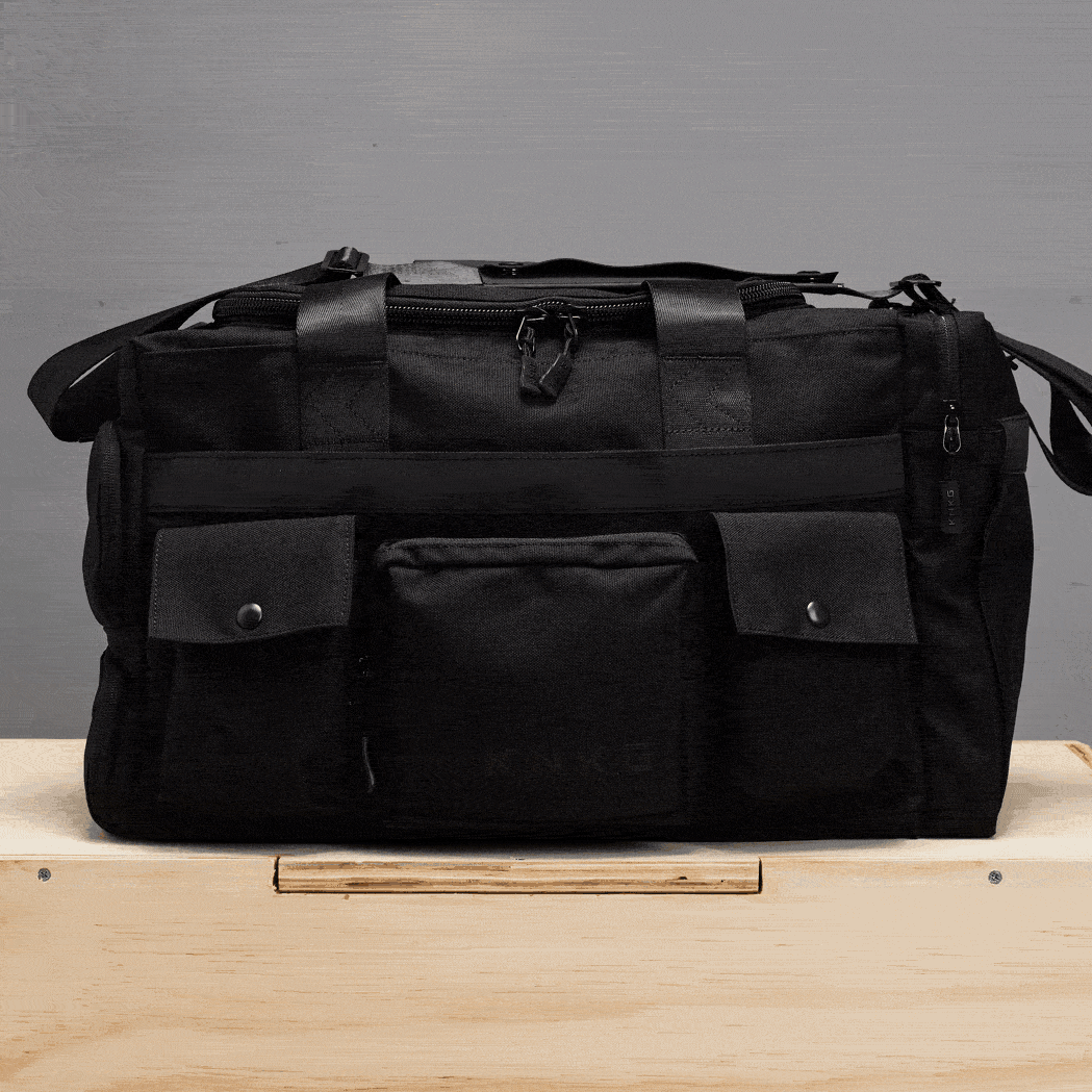 King Kong PLUS 45L gym duffel in Black