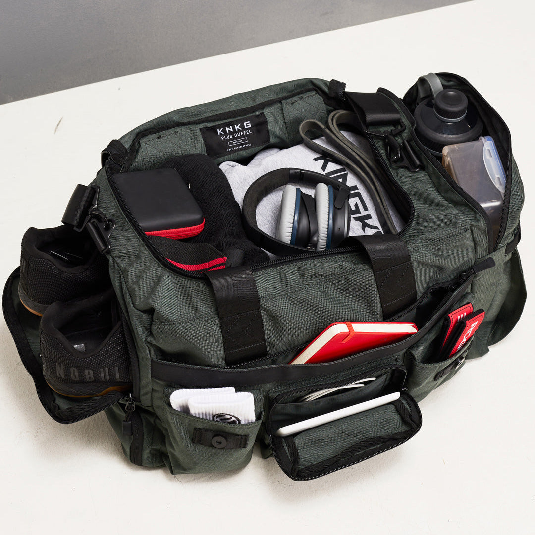 King Kong - PLUS Duffel Medium 45L - Charcoal
