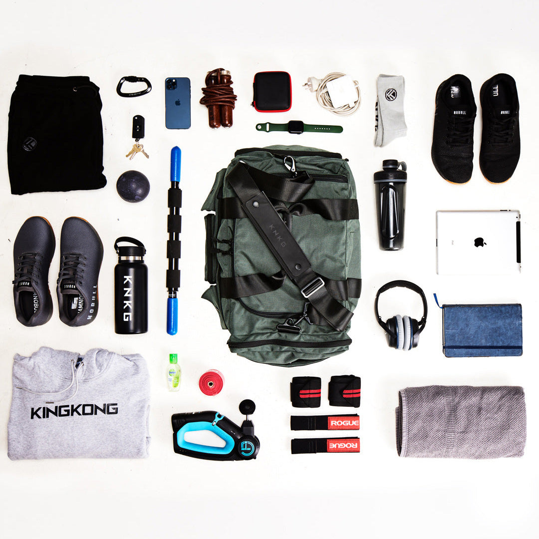 King Kong - PLUS Duffel Medium 45L - Charcoal