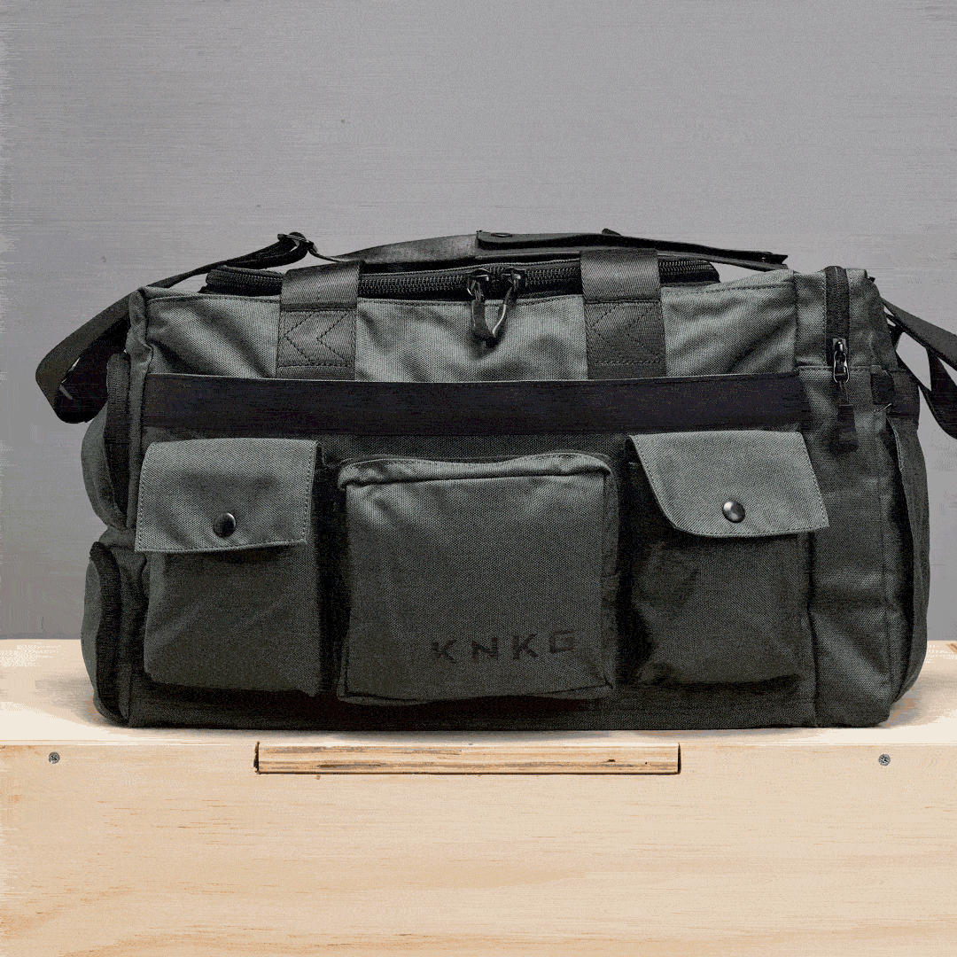 King Kong - PLUS Duffel Medium 45L - Charcoal