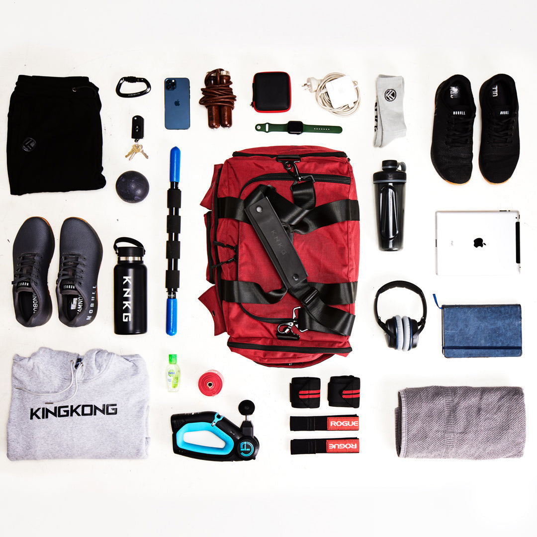 King Kong - PLUS Duffel Medium 45L - Redwood