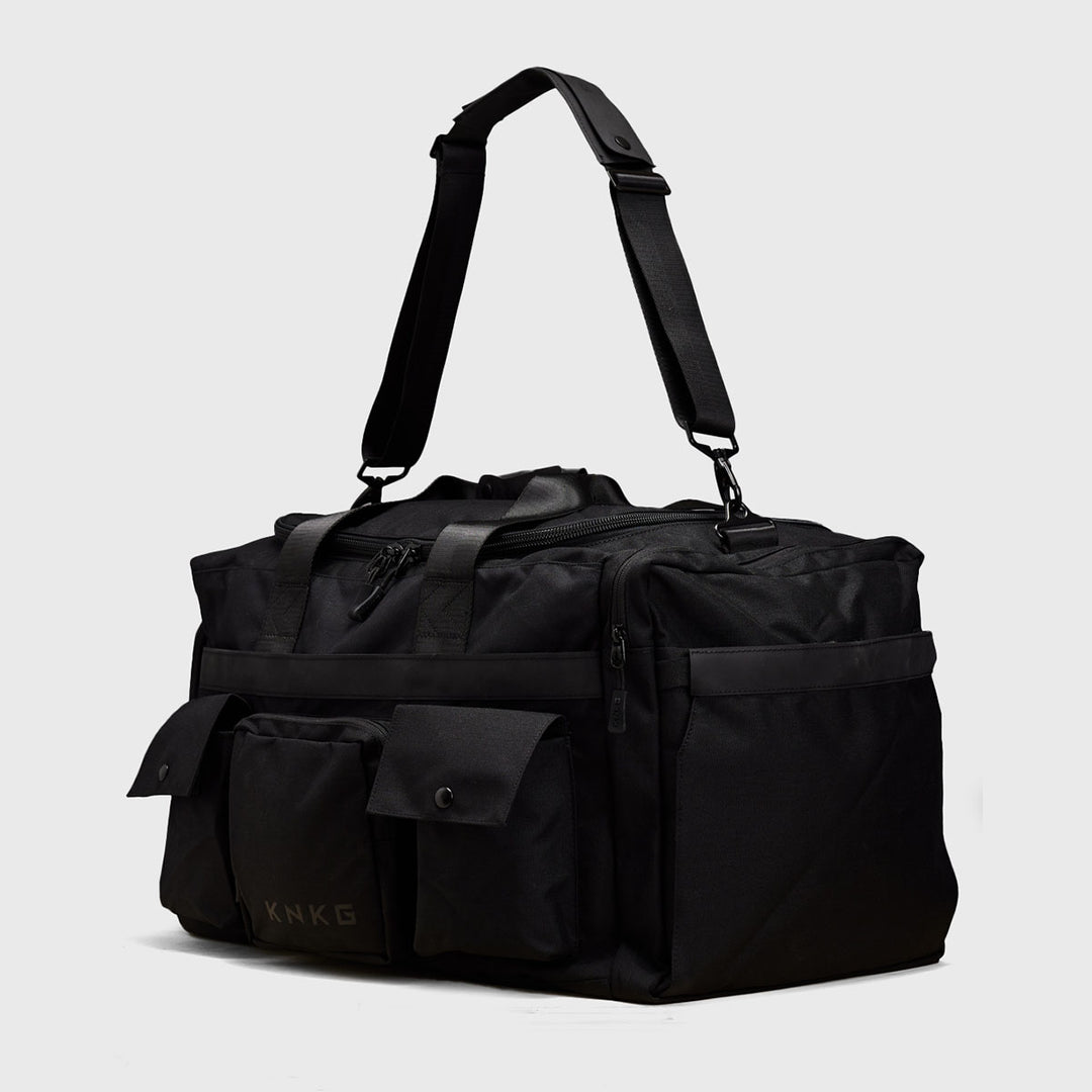 King Kong - PLUS63 GIANT KONG DUFFEL - BURNOUT BLACK