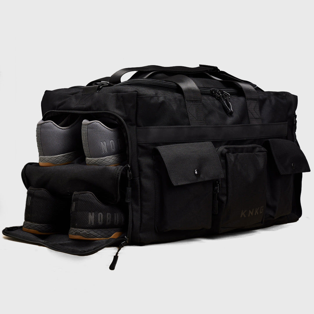 King Kong - PLUS Duffel Large 63L - Black