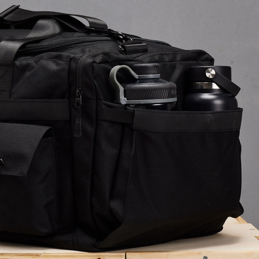 King Kong - PLUS Duffel Large 63L - Black