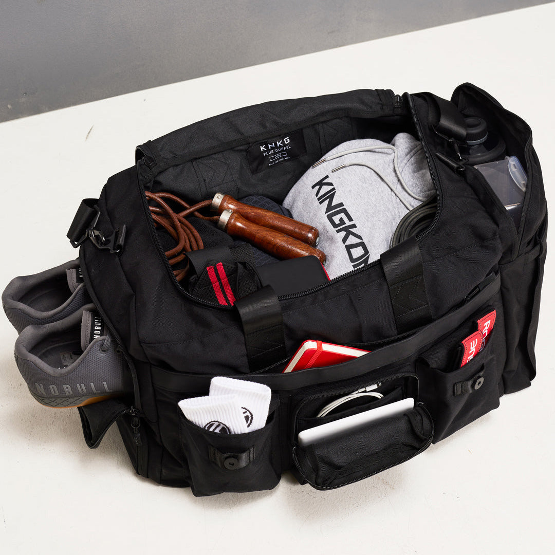 King Kong - PLUS Duffel Large 63L - Black