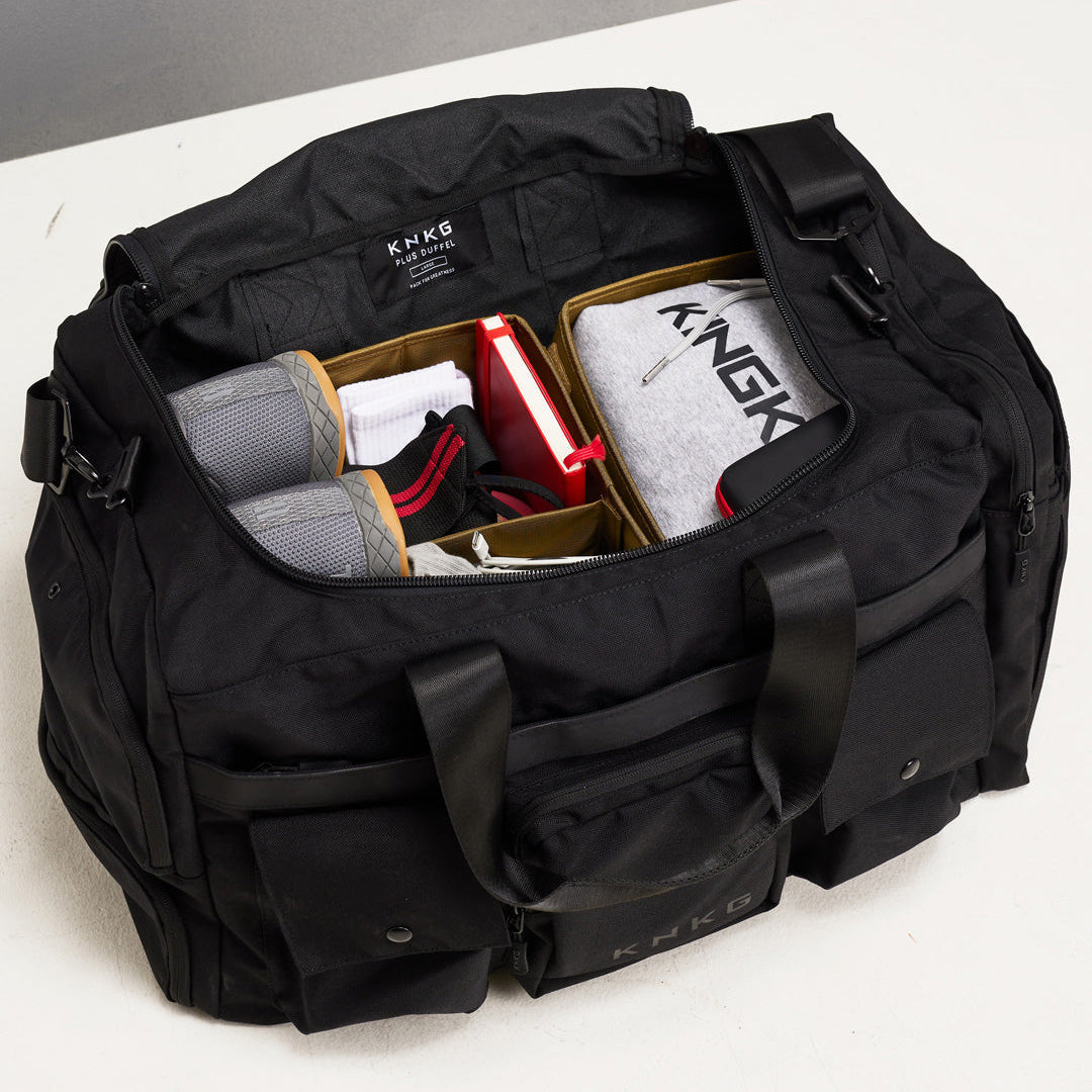 King Kong - PLUS Duffel Large 63L - Black