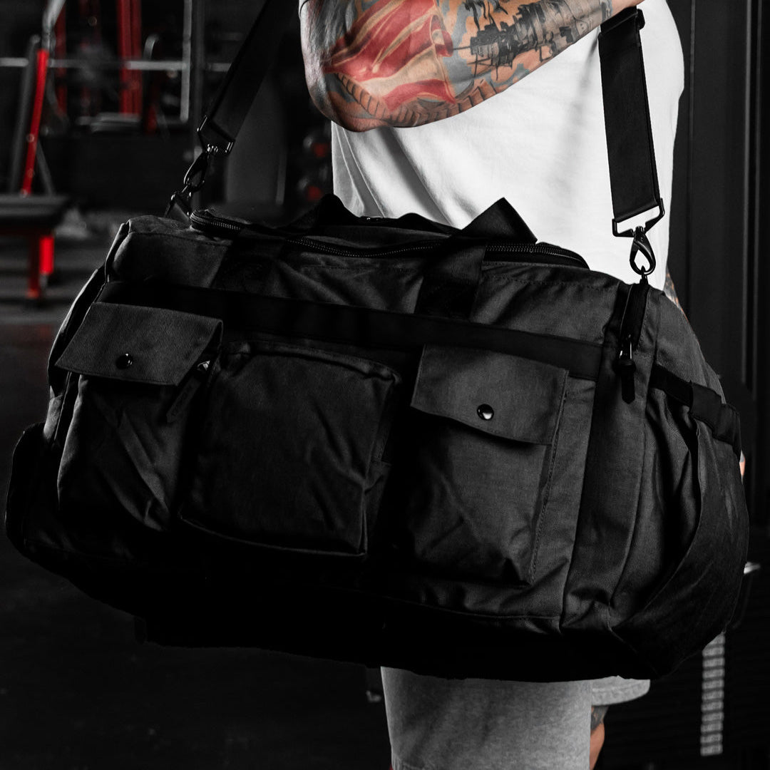 King Kong - PLUS Duffel Large 63L - Black