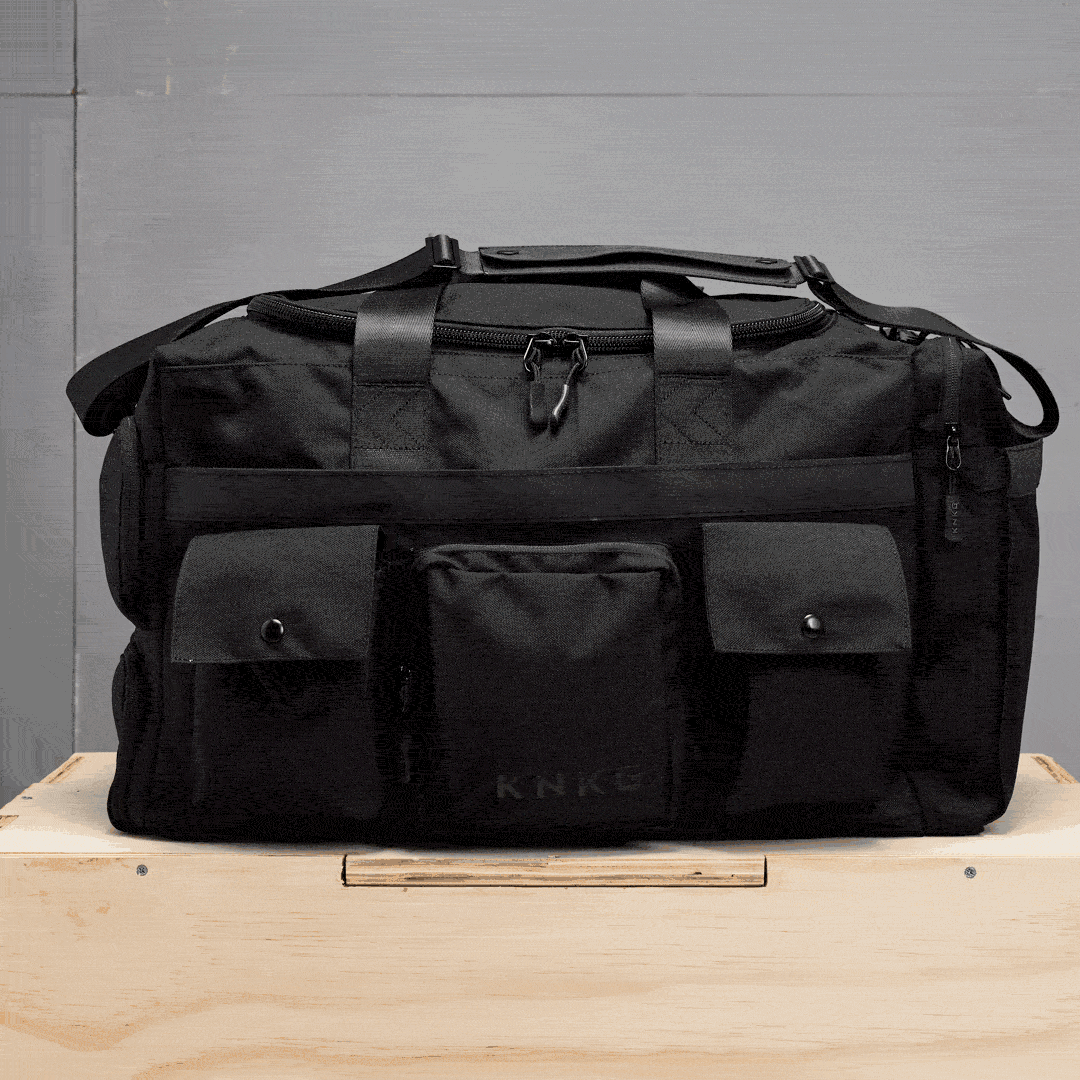 King Kong - PLUS Duffel Large 63L - Black