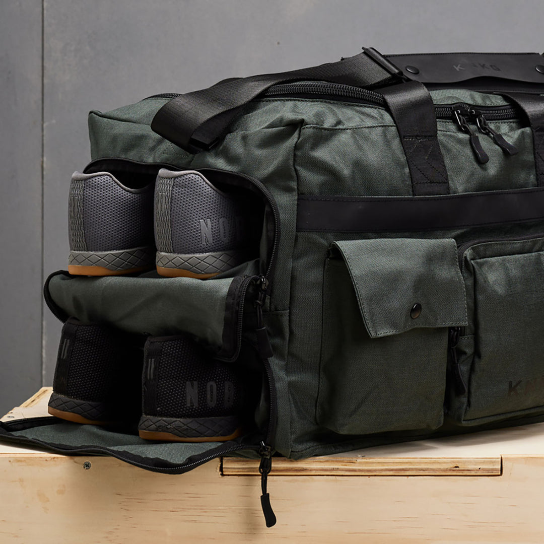 King Kong - PLUS63 GIANT KONG DUFFEL - CHARCOAL