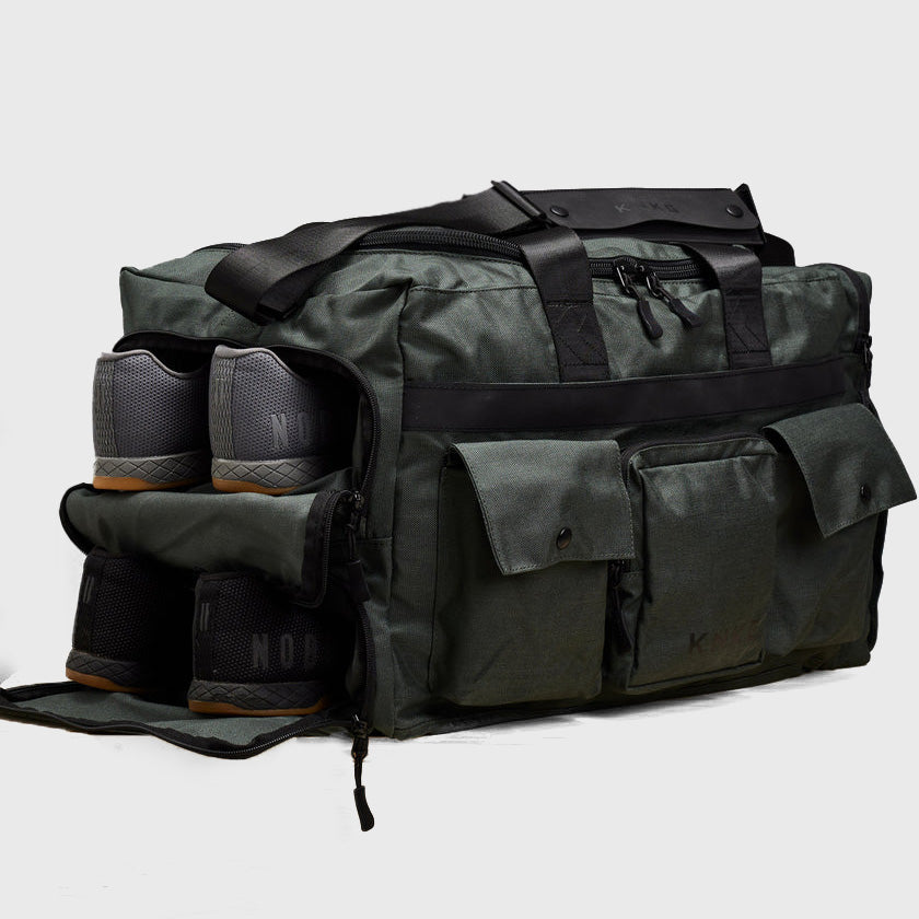 King Kong - PLUS Duffel Large 63L - Charcoal