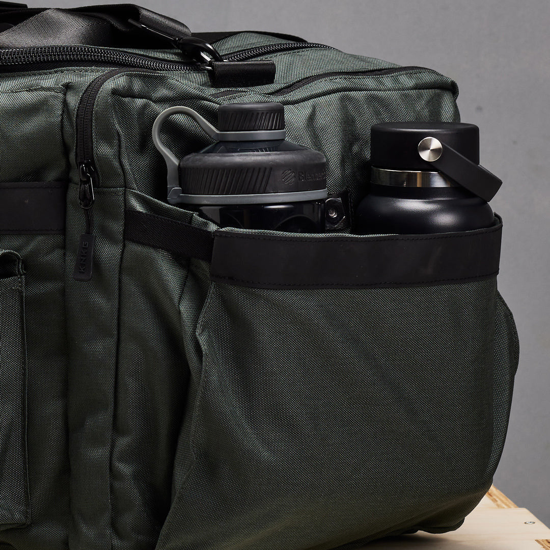 King Kong - PLUS Duffel Large 63L - Charcoal