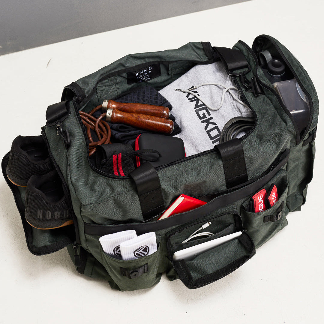 King Kong - PLUS Duffel Large 63L - Charcoal